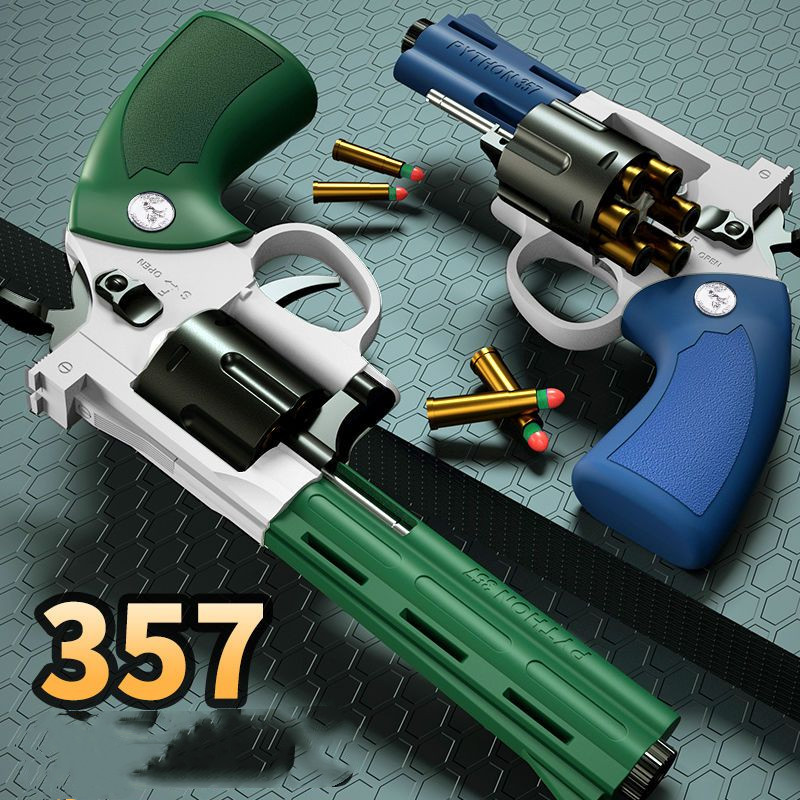 Revolver zp5 soft bullet gun runner ของเล่นเด็ก