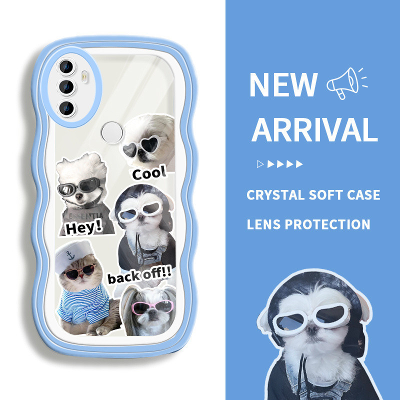 สําหรับOppo A53 2020 4G A52 A53sสําหรับOppoA53 OPOP A53 0PP0 A52 OPปลอกHP Softcase Kesing Lucuโทรศัพ