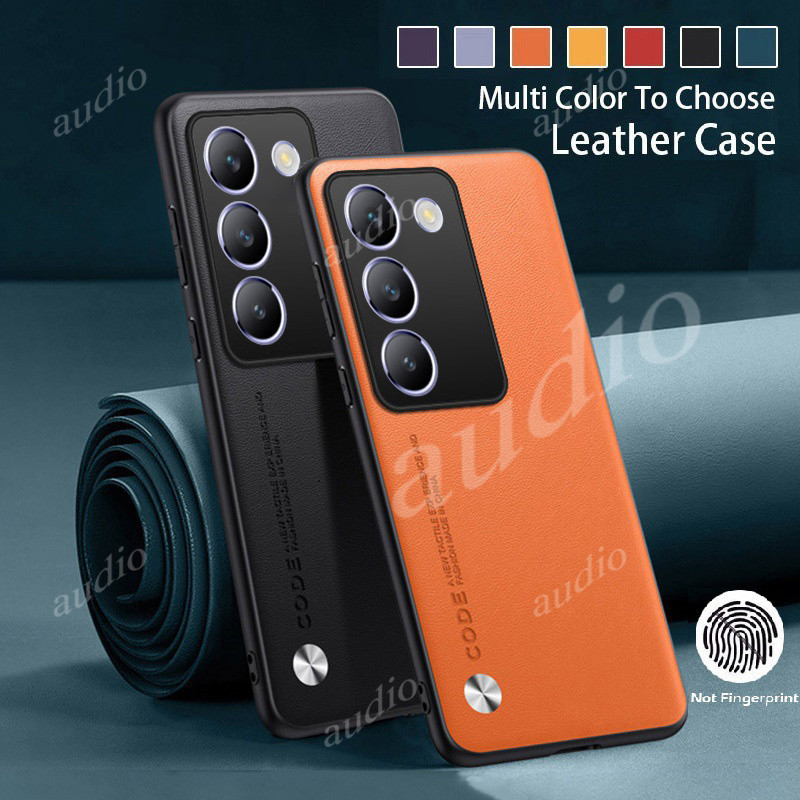 เคสโทรศัพท์มือถือหนัง ซิลิโคนนิ่ม กันกระแทก หรูหรา สําหรับ Vivo y100 4G 5G 2024 y100 Y 100 100Y Vivo