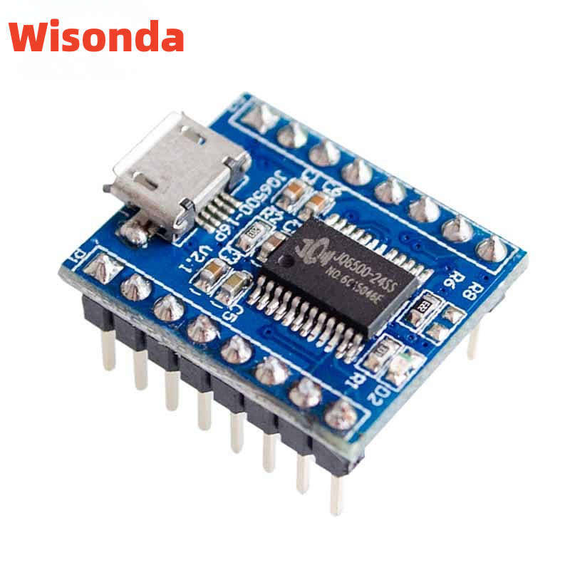 Jq6500 ใหม่ JQ6500 โมดูลเสียง USB เป็น 5 ทาง มาตรฐานเสียง MP3