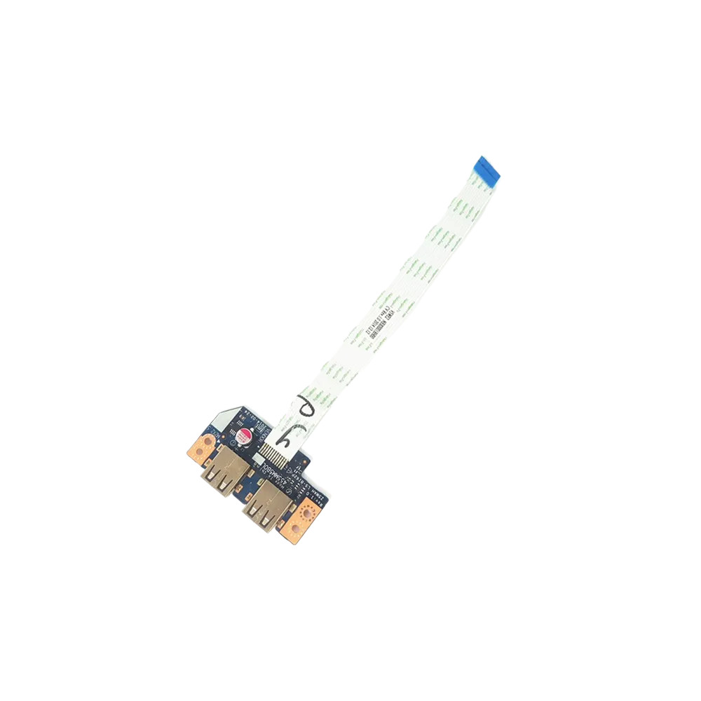 Z5WAH LS-B162P สําหรับ ACER Aspire E5-511 E5-521 E5-571G E5-572 V3-572PG แล็ปท็อป USB พร้อมสายทดสอบ 