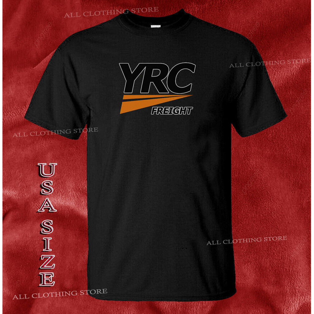 เสื้อยืดการขนส่งผ้าฝ้ายนุ่ม Yrc Freight