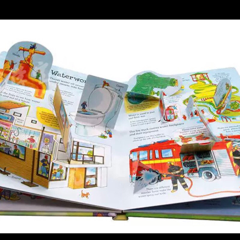 Usborne  See Inside Board Books for Kids English learning หนังสือเด็ก หนังสือเด็กภาษาอังกฤษ - รูปที่ 2