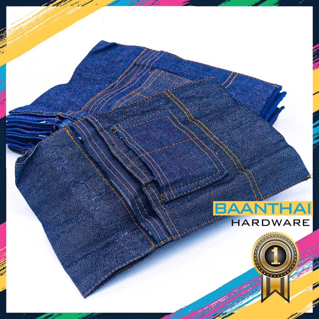 (1ชิ้น) ถุงตะปูยีนส์ ถุงตะปูช่าง ถุงอุปกรณ์ช่าง กระเป๋าช่าง กระเป๋าใส่ตะปู ถุงผ้ายีนส์หนาใส่ของ มีรูสำหรับสอดเข็มขัด