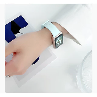 สําหรับ Huawei Band 10 9 8 สมาร์ทวอทช์ เปลี่ยนได้ สายรัดข้อมือซิลิโคน