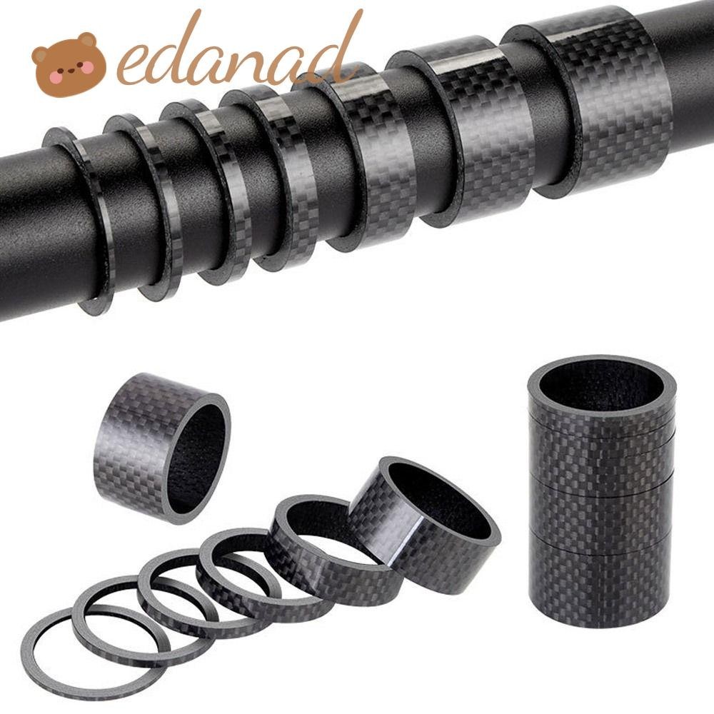 Edanad แหวนรองคอจักรยาน คาร์บอนไฟเบอร์ น้ําหนักเบา 28.6 มม. 1 2 3 5 10 15 20 5 ชิ้น ต่อชุด