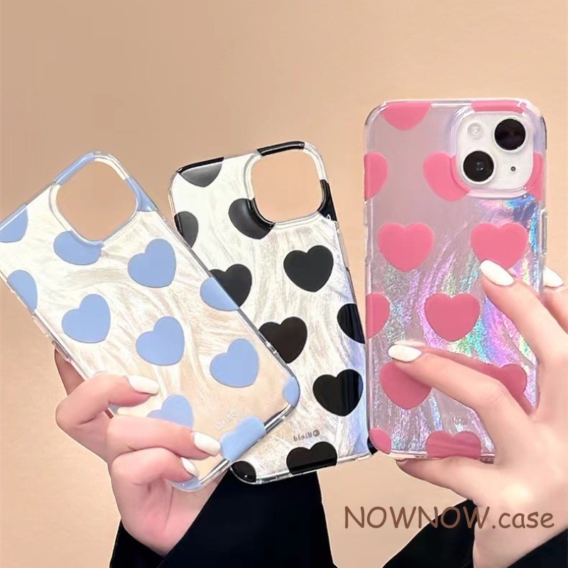 เคสโทรศัพท์มือถือ แบบนิ่ม ลายขนนก สีชมพู และสีขาว ไล่โทนสี แบบเรียบง่าย สําหรับ iPhone 15 14 13 12 11 Pro MAX X XR XS MAX 7 8 Plus