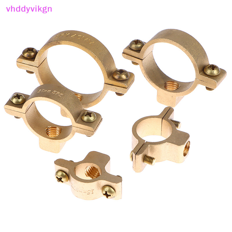 Vhdd แคลมป์หนีบท่อ ทองเหลือง M10 15 22 28 35 40 มม.