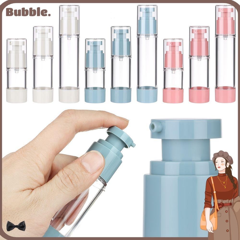 Bubble ขวดปั๊มสูญญากาศ แบบพกพา 15 30 50 มล.