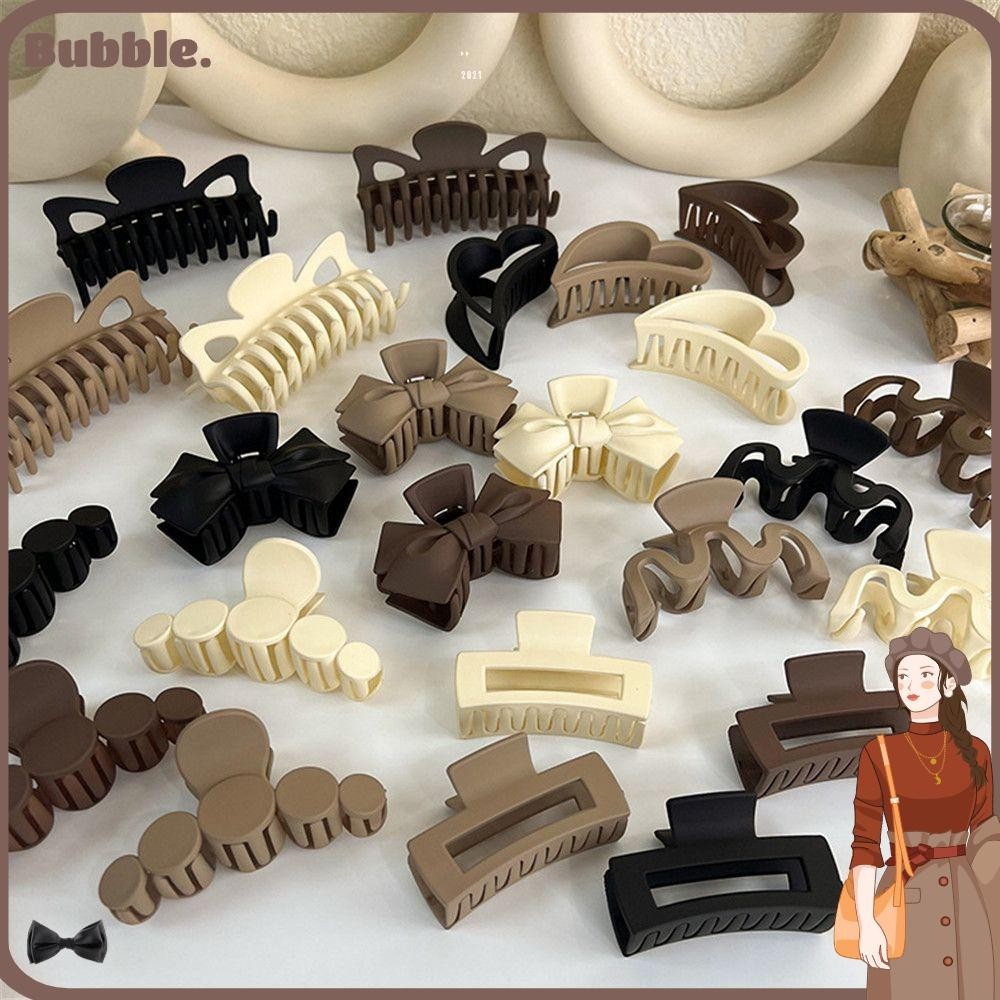 Bubble กิ๊บติดผม รูปปู สไตล์เกาหลี สําหรับผู้หญิง