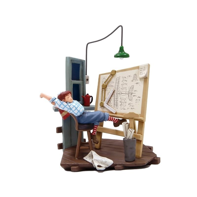 Fine Molds Studio Ghibli Vignette Collection No.2 Red Pig Sleepless Fio Non Scale Plastic model GV2