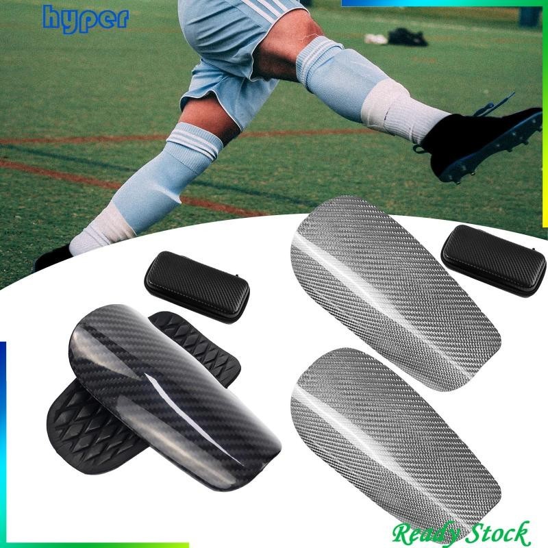 [ 2x สนับแข้งฟุตบอล อุปกรณ์ป้องกันอุปกรณ์ฟุตบอล น้ําหนักเบา อุปกรณ์ป้องกันฟุตบอล กลางแจ้ง