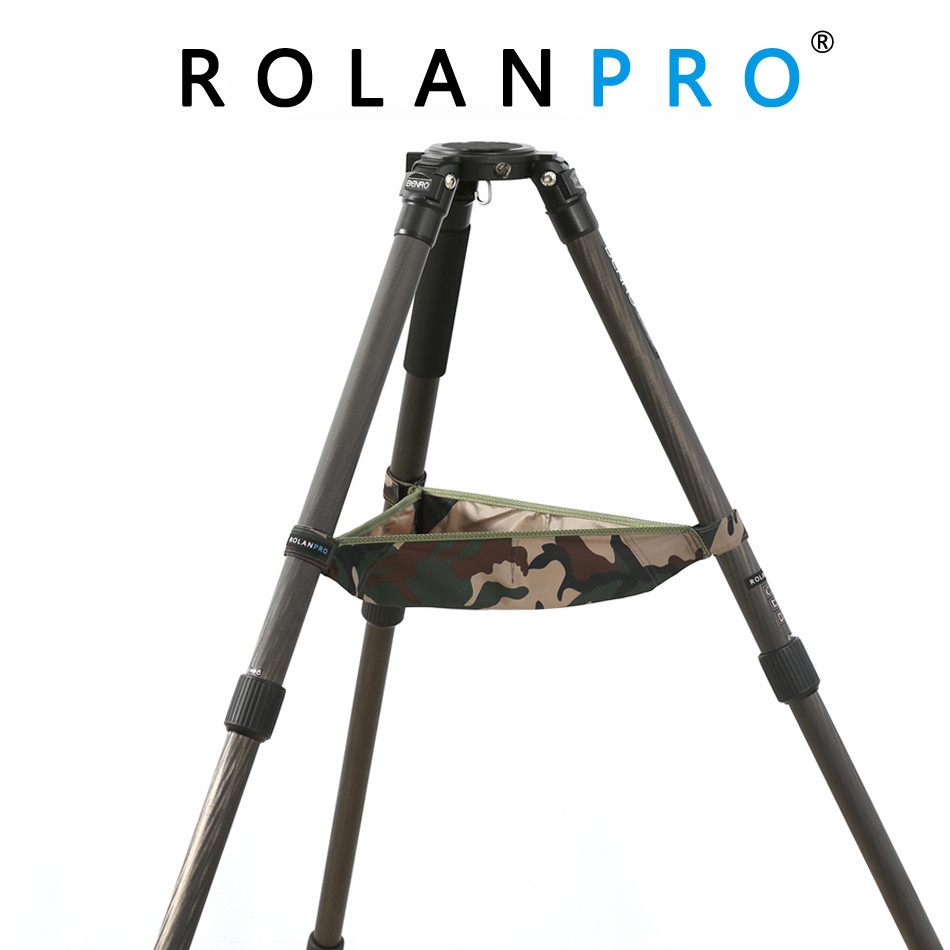 Rolanpro เคสกระเป๋าหินขาตั้งกล้อง อเนกประสงค์ สําหรับ Benro Manfrotto Gitzo Triopod Velbon LVG
