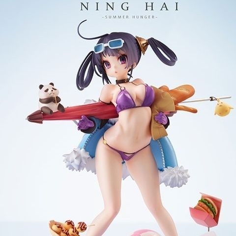 [APEX] พร้อมส่ง ฟิกเกอร์ Azur Lane Ninghai Appetite Summer Figure Deluxe Edition MIMEYOI Merchandise C478