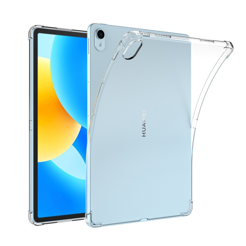 สําหรับ Huawei Matepad 11.5 นิ้ว PaperMatte Edition Air 11.5 2023 11 10.4 Pro 11 10.8 เคสใส ถุงลมนิรภัย ซิลิโคนนิ่ม TPU ป้องกัน กันกระแทก
