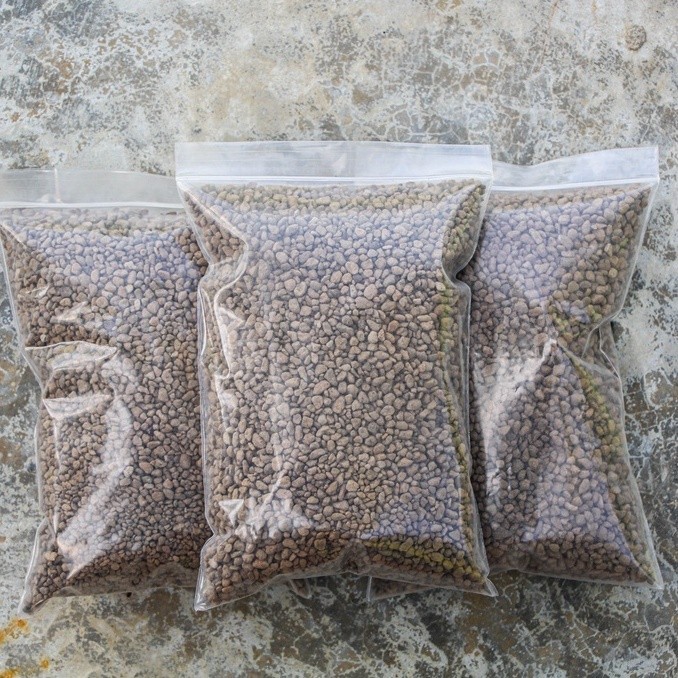 วัสดุปลูก หินพัมมิส หินภูเขาไฟ00 บรรจุ 1-3 ลิตร ใช้ผสมดินเพิ่มความโปร่งในดิน ไม้ฟอกอากาศ ใส่ตู้ปลา ดินแคคตัส