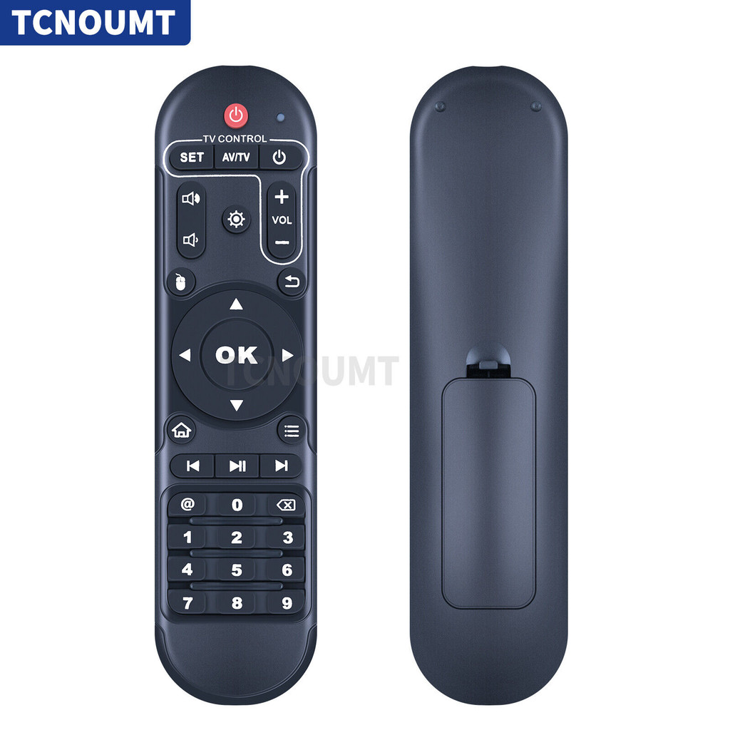 รีโมทคอนโทรลใหม่สําหรับ X96 Air HDR Android TV Box Max+ X88 Pro X98 Pro