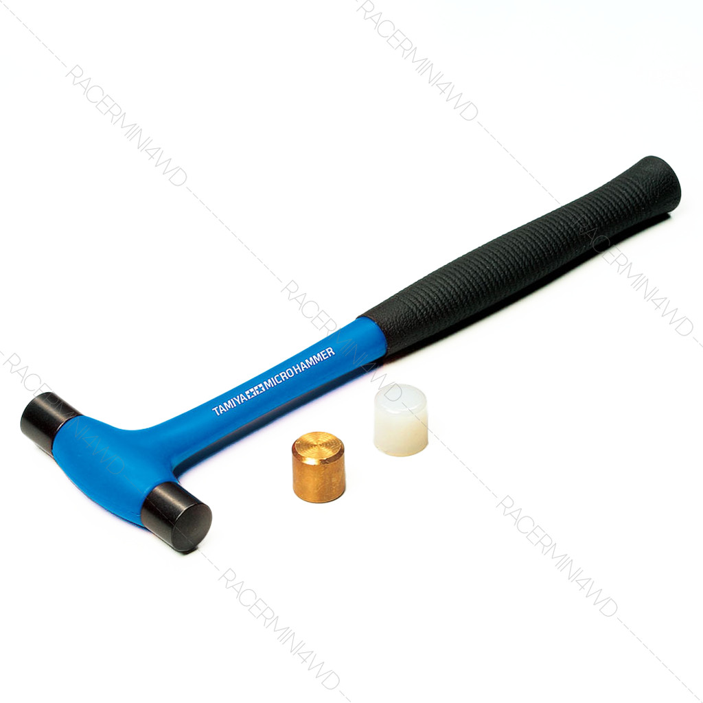 TAMIYA 74060 Micro Hammer (4 Replaceable Heads)
