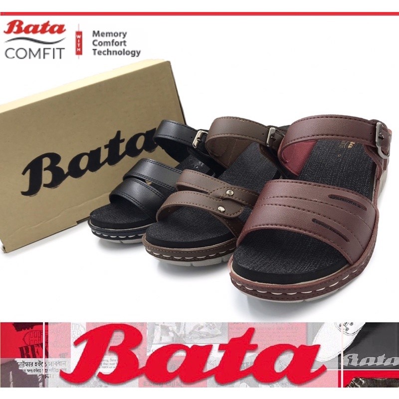 สินค้าใหม่ Bata Women Stylish Comfort Wedges Shoes Kasut Wedges Bata Wanita Berkualiti