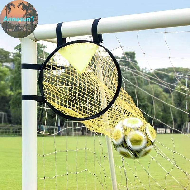 Annasun Football Goal Pocket Free Kick Shooting Practice Target Football Goal Positioning Football T