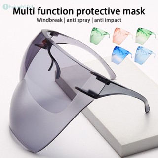 แว่นกันลมสำหรับขี่จักรยาน หน้ากากป้องกันใบหน้าแบบเต็มหน้า โป…