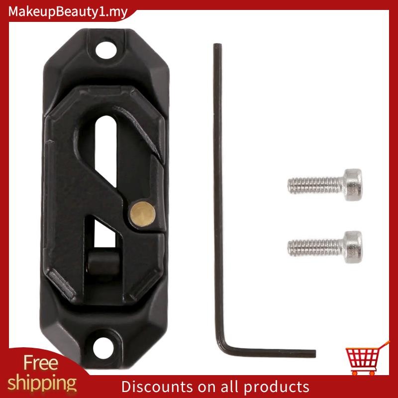 Winch Control Mount แผ่นโลหะ Winch Hook Recovery เครื่องมือเหมาะสําหรับ RC Crawler รถ Axail SCX10 TR