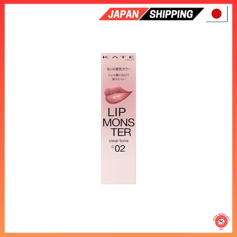 Kate Lip Monster Clear Tone C02 Kate Lip Monster Clear Tone C01 Kate Lip Monster Clear Tone C03
