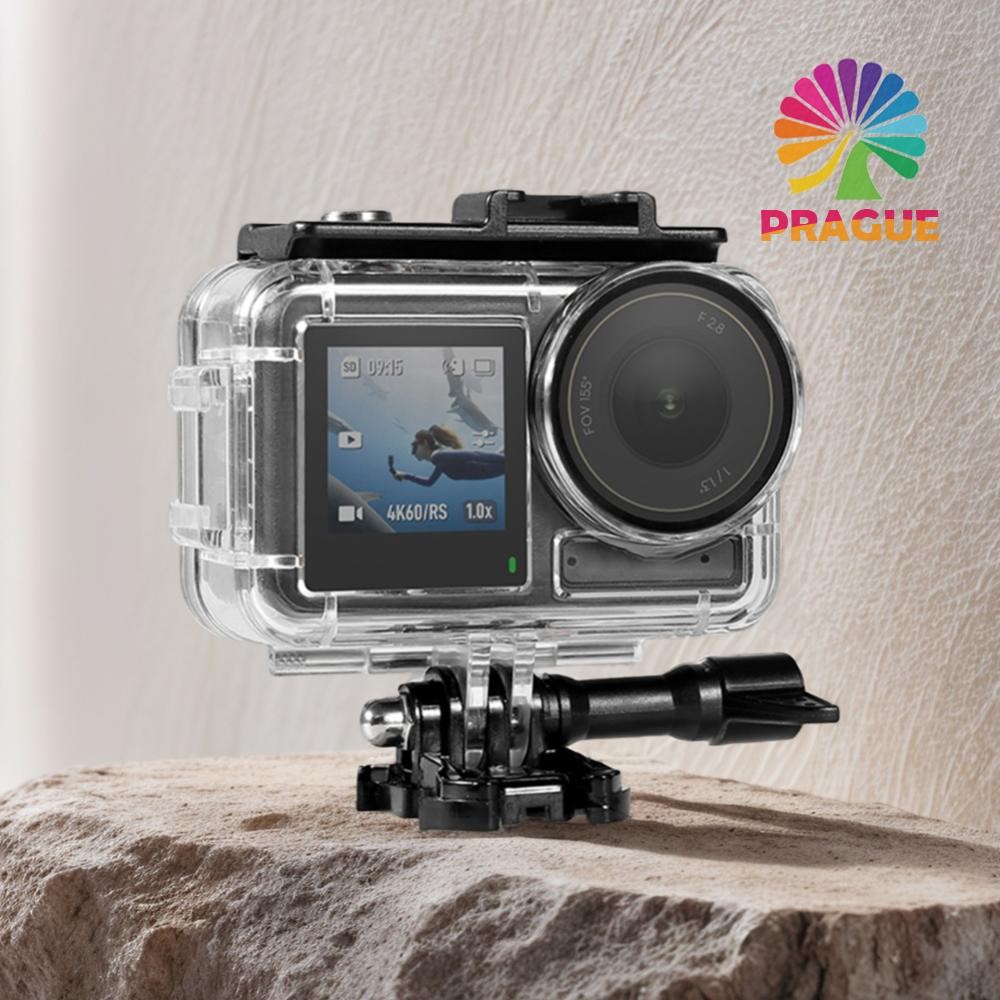 60m Diving Housing Cases กล้องกีฬา Dive Case สําหรับ DJI Osmo Action 5 Pro/4/3 [prague.th]