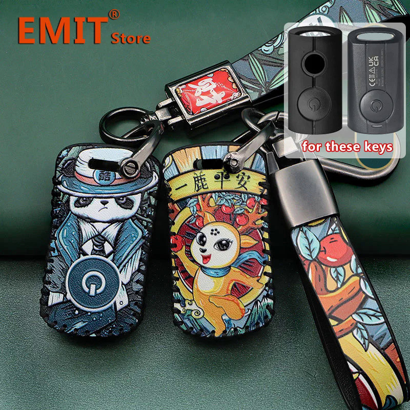 Key Case Cover For Yamaha Xmax 125 250 300 309 400 Tech Max AX Aerox 155 Mvx 55 NVX155 XMAX300 QBIX 