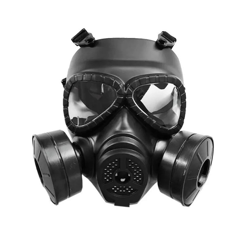 M04 Tactical Mask Airsoft BB Gun CS Cosplay Clothing Protection Full face Gas Mask Skull Adjustable 