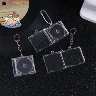 [Sep] อุปกรณ์ต่อพ่วงที่ระลึกอัลบั้มเปล่าเคสซีดีพวงกุญแจเครื่…