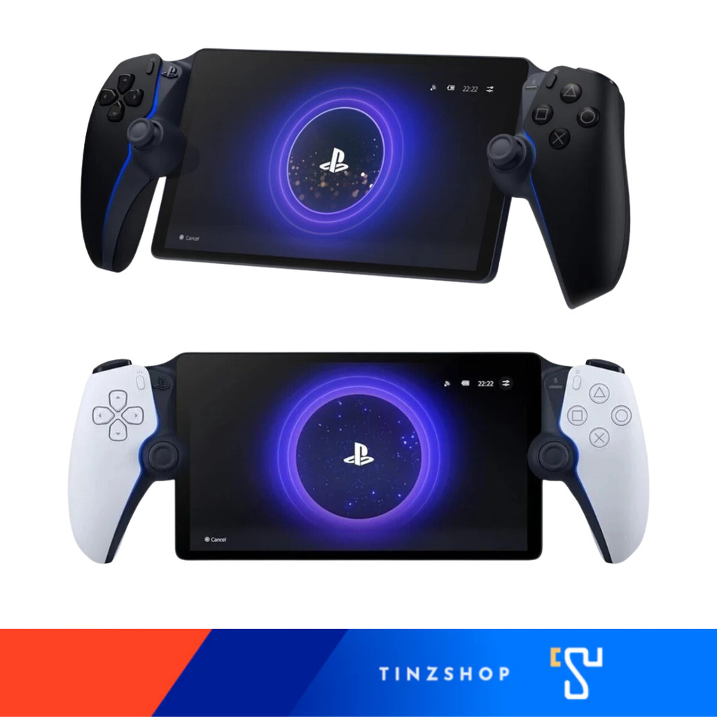 PlayStation Portal (Remote Player)  Accessories for PlayStation 5, including an 8-inch portable monitor (ประกันศูนย์ไทย)