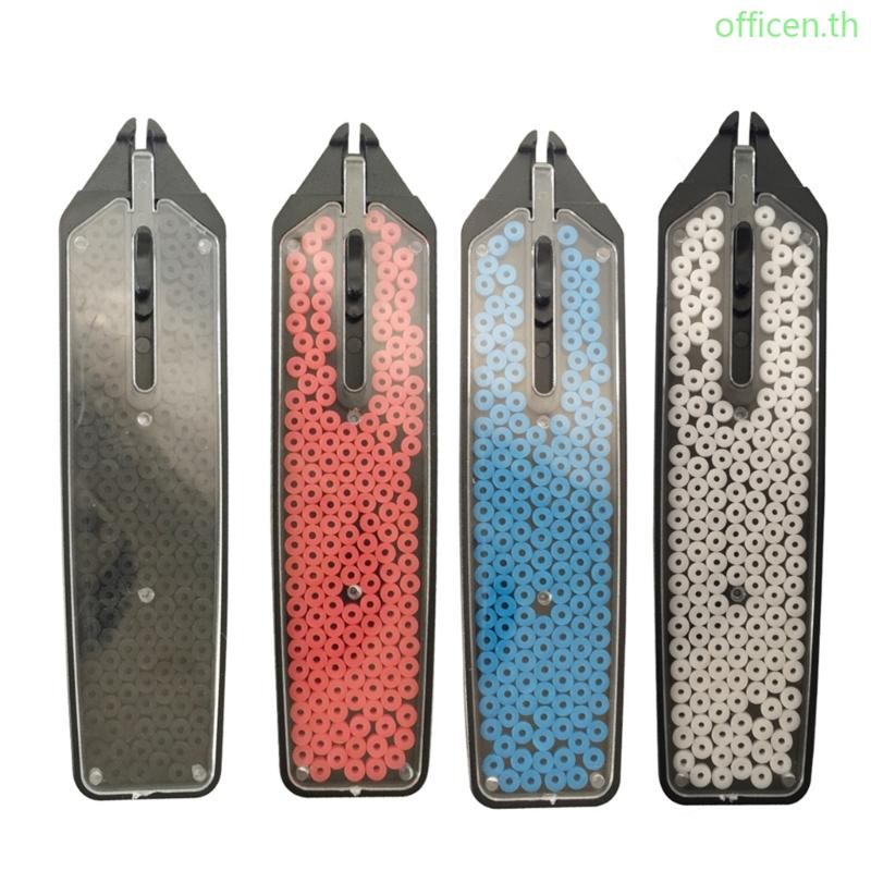 Cen Tennis String โช้คอัพเทนนิส Crosses String Saver ล็อคสําหรับไม้แบดมินตัน