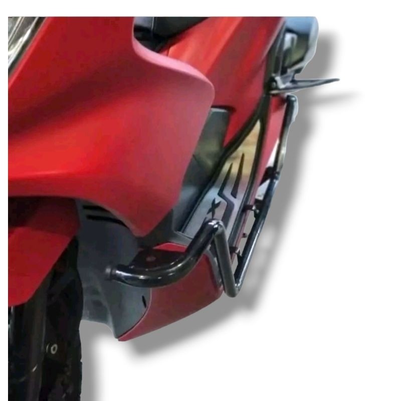 เหล็ก Crashbar Pcx Tubular โคมไฟ Body Protector ใหม่ Pcx 150 Pcx 160 Nmax เก่าใหม่ Aerox ใหม่ Adv 15