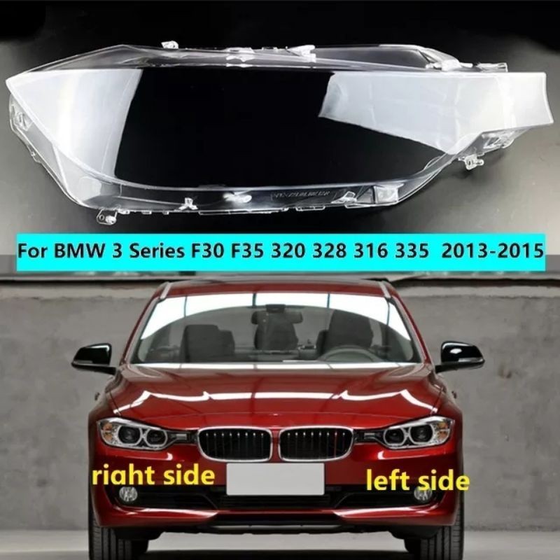 BMW F30 2013-2015 HEAD LAMP COVER HEADLIGHT LENSauto parts ของแต่งรถ