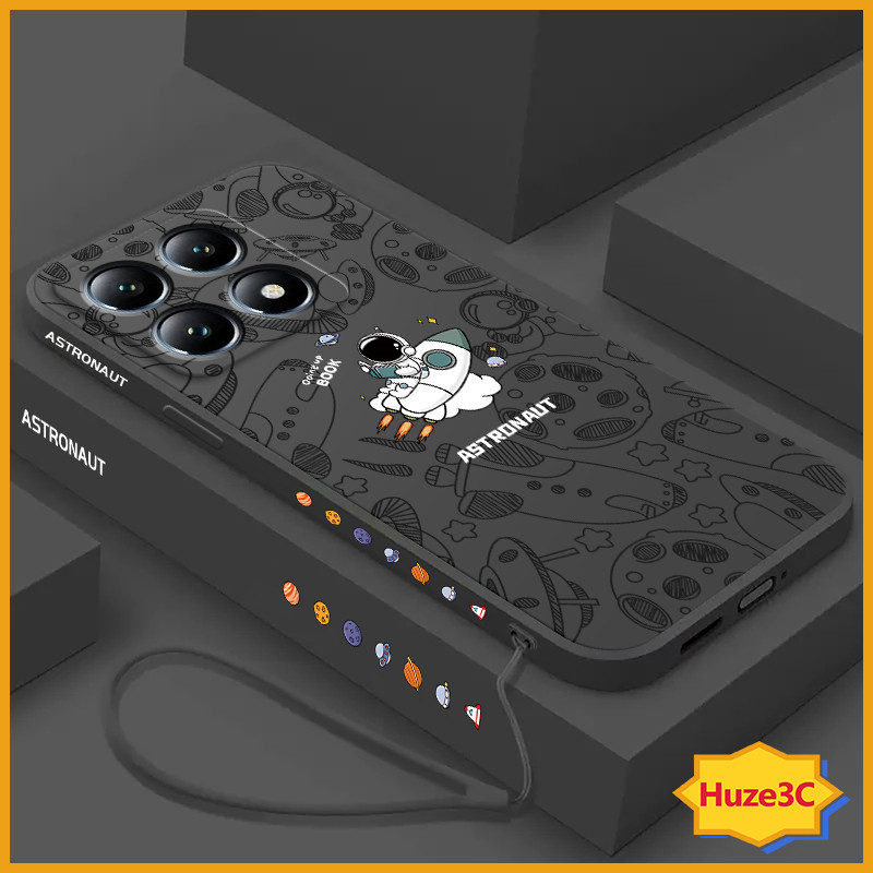 เคส Xiaomi 14T 14T Pro เคสนิ่ม ลายนักบินอวกาศ