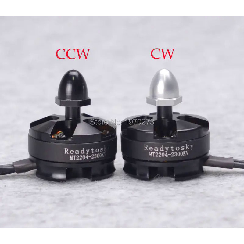 KS 1pcs MT2204 2204 2300KV CCW / CW Brushless MotorสำหรับQAV250 robocat 270 Quadcopter multicopter