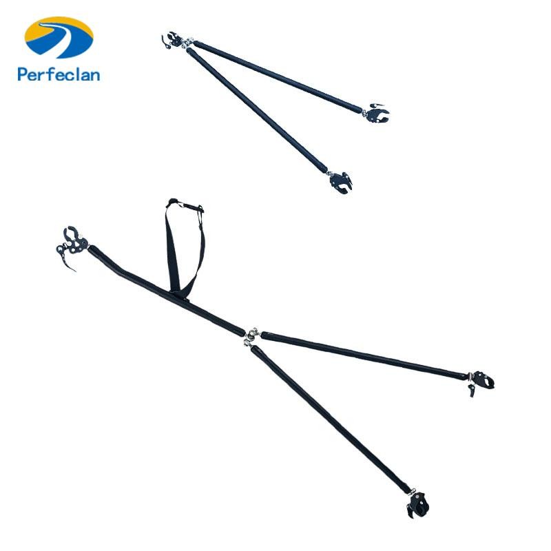 Perfeclan Bike Trailer Rod สําหรับพับ Camping Outdoor