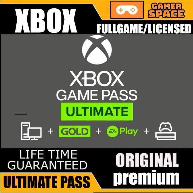 450+ เกม โทรศัพท์ / พีซี / คอนโซล ONLINE PLAY XBOX GAME PASS ULTIMATE + EA Play + Cloud Gaming