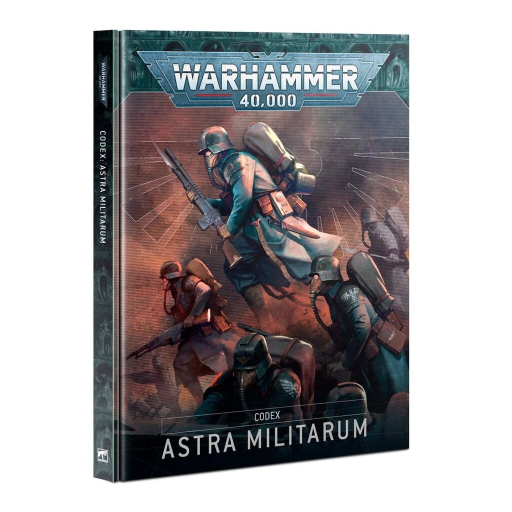 Warhammer 40k: Codex: Astra Militarum