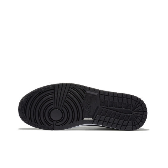 ของแท้ 100 % Nike Air Jordan 1 Low Light Smoke Grey 553558-030 สีเทา รองเท้า free shipping
