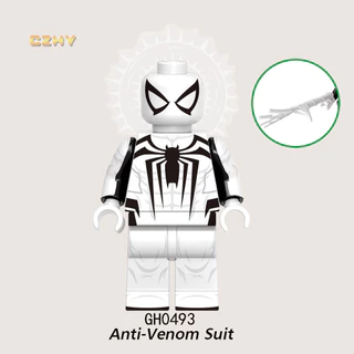 ใหม่ Super Hero Doctor Octopus Venomes Kraven Black Cat Mini ของเล่นตัวละคร Building Block ของเล่นเด็ก G0162
