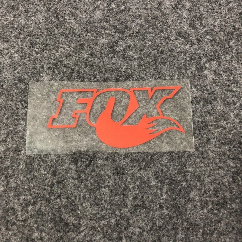 สติ๊กเกอร์โลโก้จิ้งจอก สติ๊กเกอร์โลโก้ซิ่ง สติ๊กเกอร์วาชั่น สําหรับรถมอเตอร์ไซด์และรถยนต์ทุกชนิด - รูปที่ 7