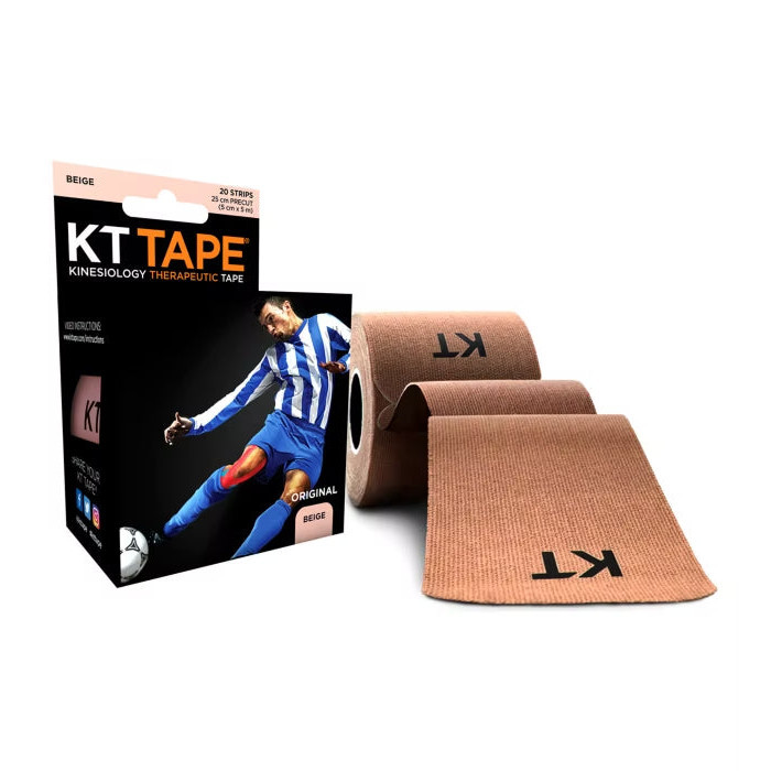 KT TAPE Original Cotton | เทปพยุงกล้ามเนื้อ KTTAPE kinesiology tape sports tape