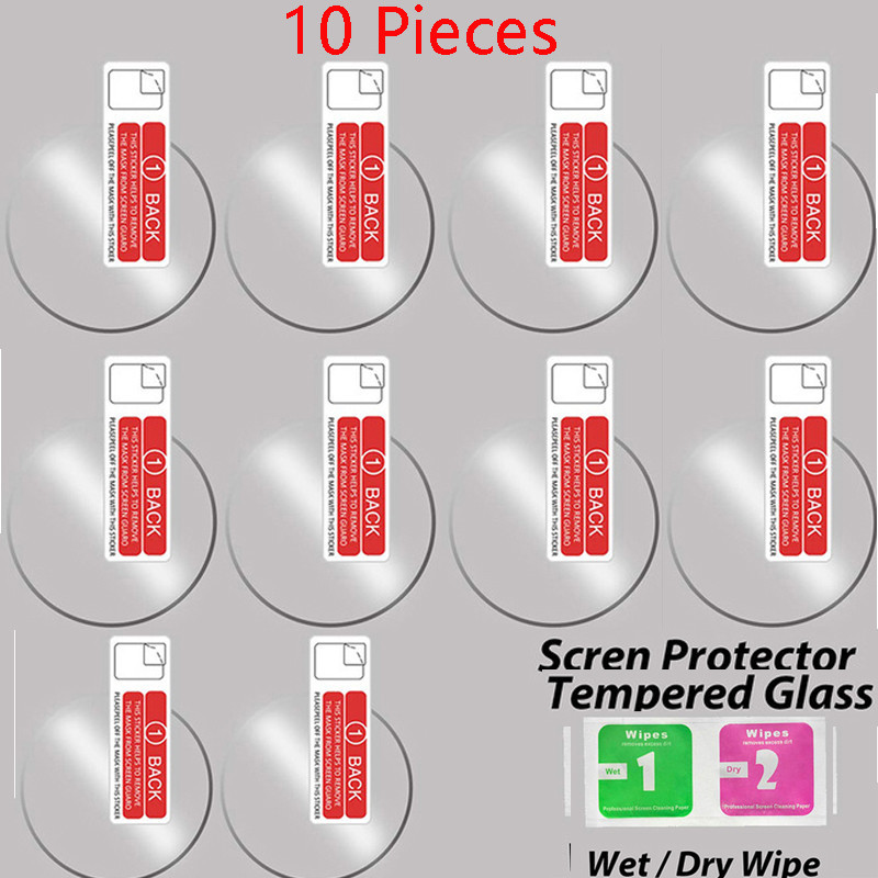 ฟิล์ม Ph Life HR4 Pro ฟิล์ม Glass tempered film ฟิล์มกันรอยหน้าจอทรงโค้ง for ฟิล์ม Ph Life HR 4 Pro ฟิล์ม อุปกรณ์เสริมสมาร์ทวอทช์ Pure health Life HR 4 Pro smart watch ฟิล์ม