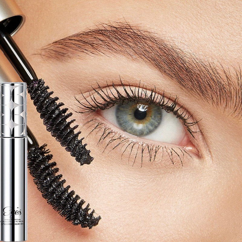 【TR】GECOMO มาสคาร่าดัดขนตา กันน้ํา ติดทนนาน ป้องกันเหงื่อ สีดํา สีน้ําตาล - รูปที่ 2