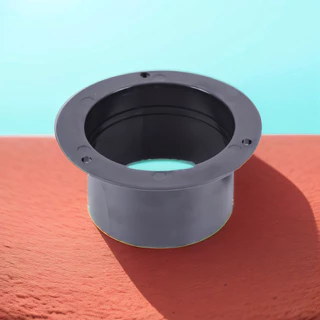 "ข้อต่อท่อระบายอากาศ ABS สำหรับเครื่องดูดควันในครัว ขนาด75-150MM ใช้ดี"