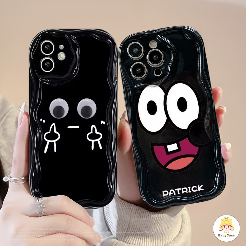 การ์ตูนน่ารัก Emoji กรณีโทรศัพท์สำหรับ iPhone 15 11 13 12 14 Pro Max 7Plus XR X XS Max 7 8 Plus