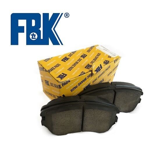 FBK FD2170M Toyota Land Cruiser Ninja King HDJ100 HDJ101 UZJ18 Lexus UZJ100 LX470 แผ่นดิสก์เบรค Pad 