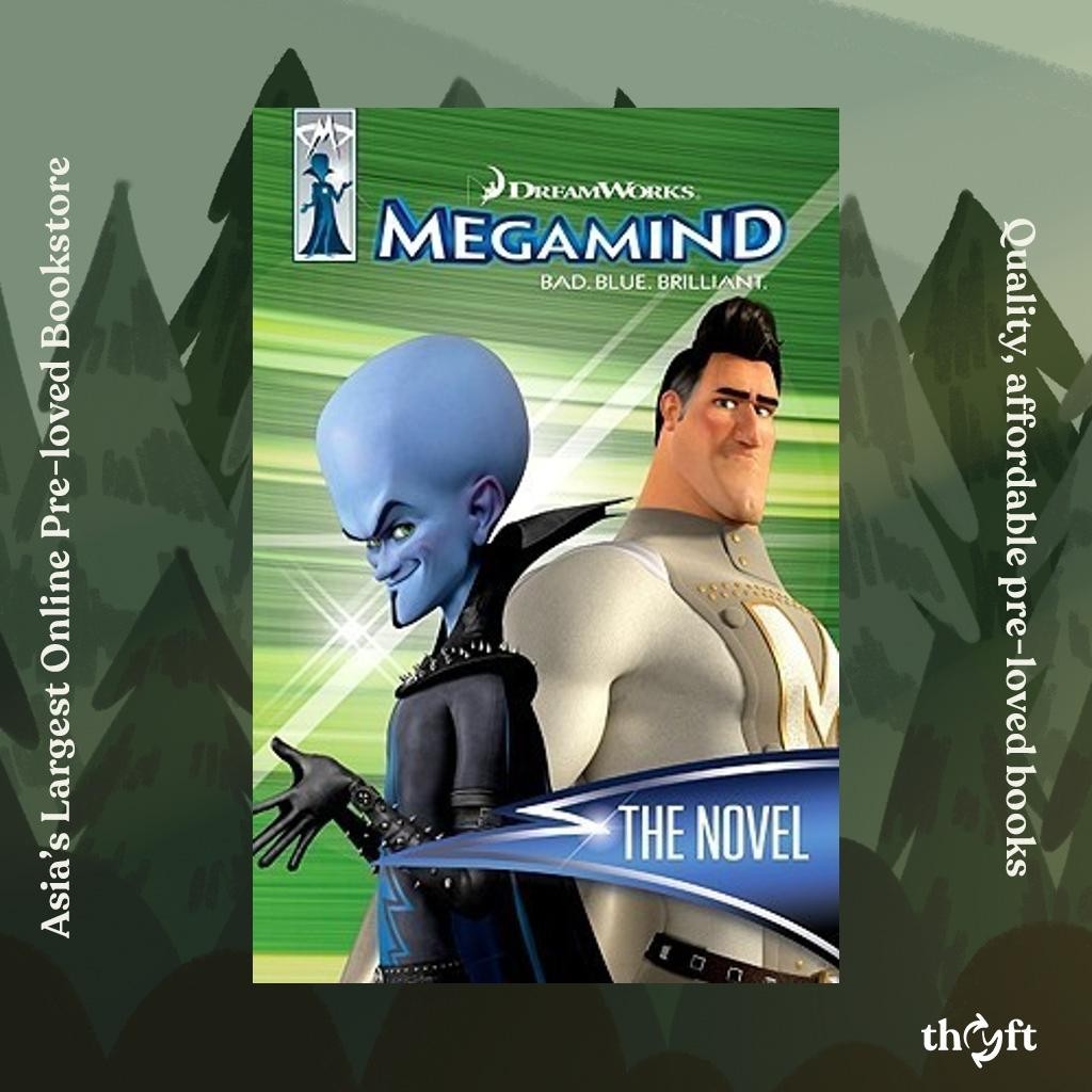 [สั่งซื้อล่วงหน้า] Megamind: The Novel